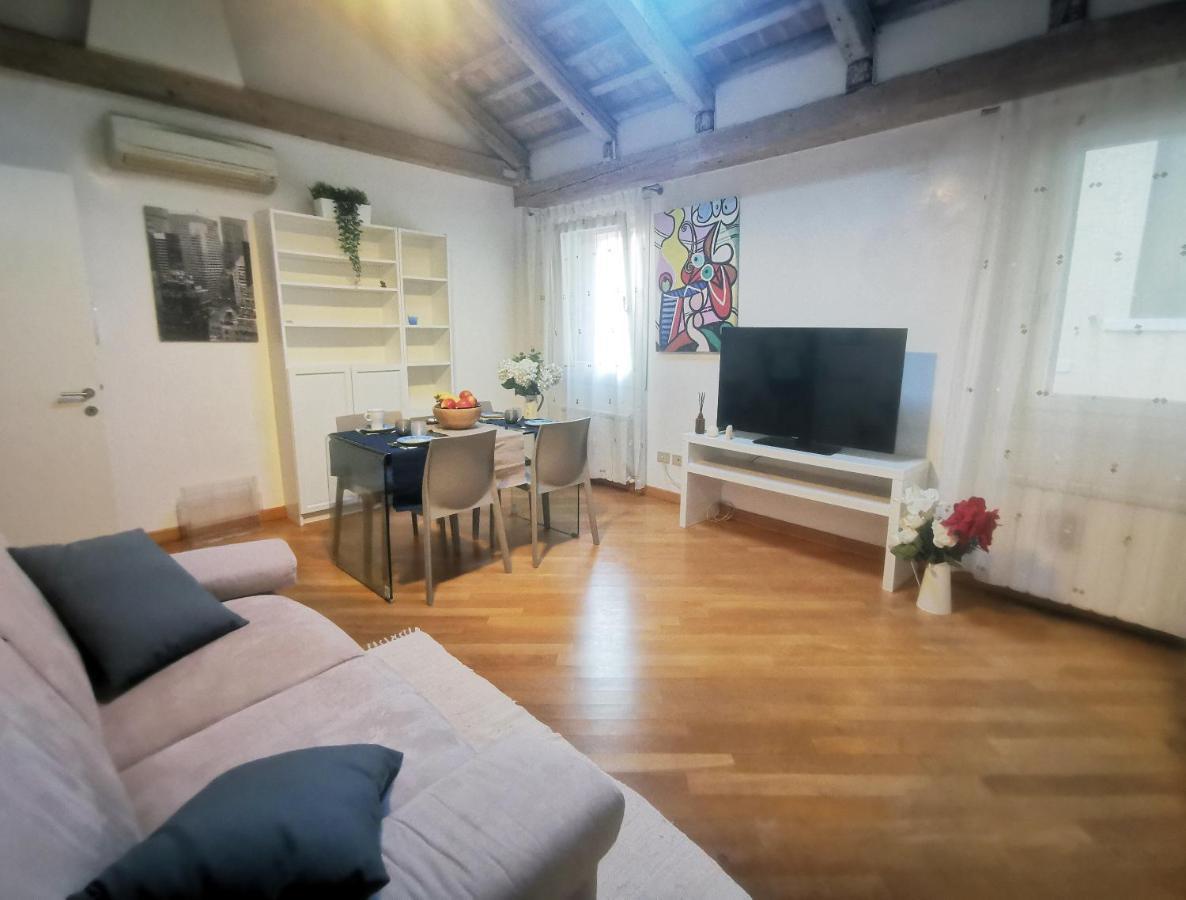 Romantic Sky Apartment Venedig Exteriör bild